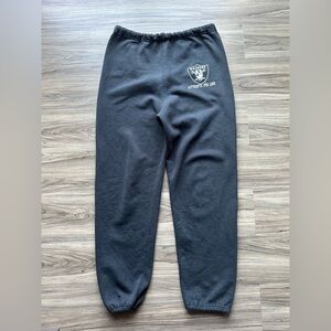 Vintage 90’s Russell Athletic Pro Line Oakland Raiders Sweatpants